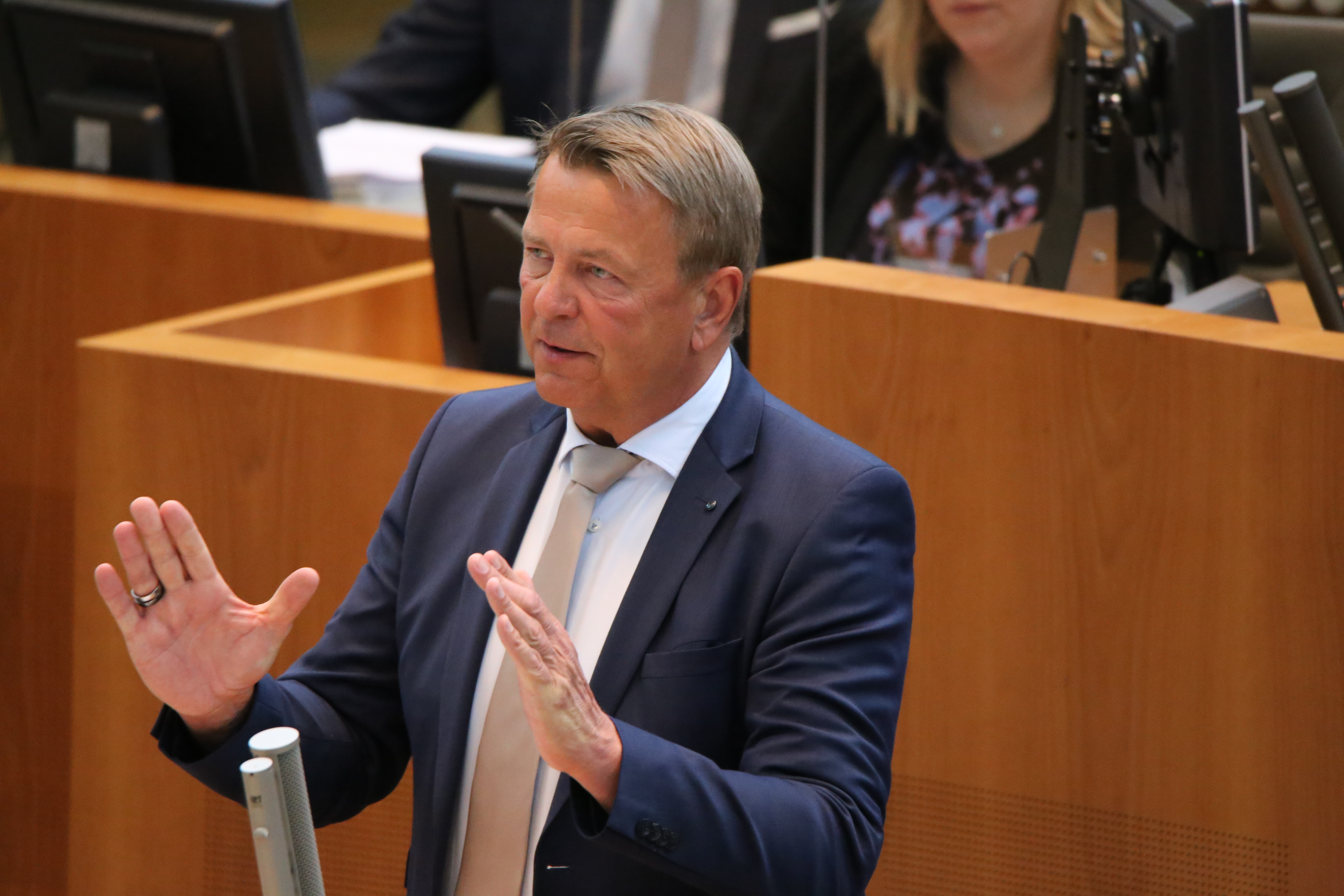 Christof Rasche MdL, Vorsitzender der FDP-Landtagsfraktion NRW
