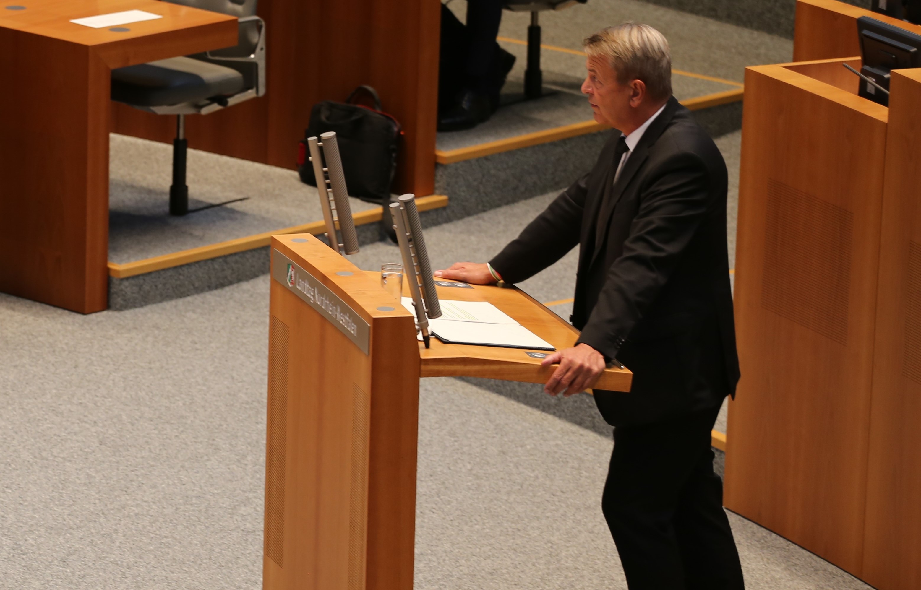 Vorsitzender der FDP-Landtagsfraktion Christof Rasche