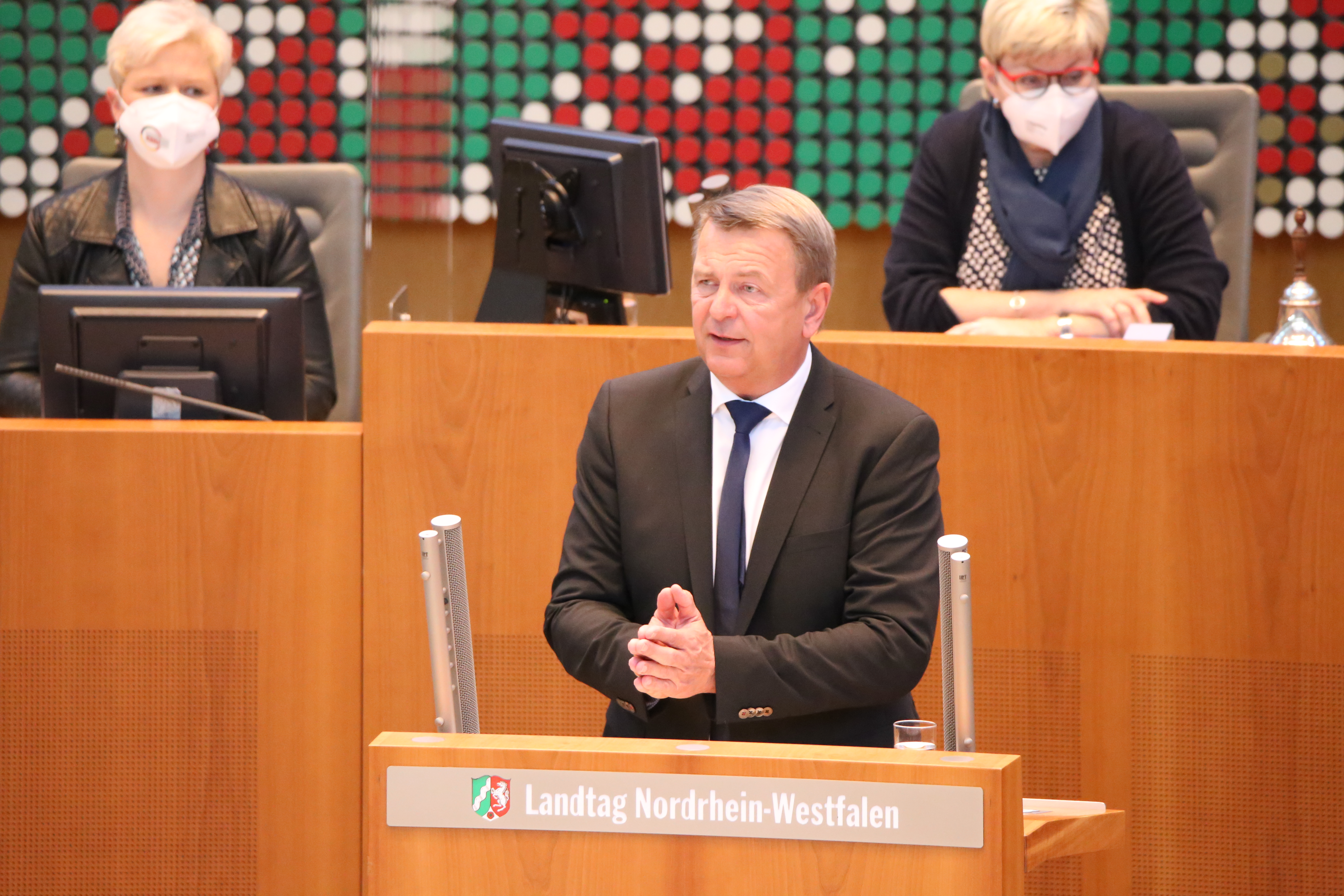 Vorsitzender der FDP-Landtagsfraktion Christof Rasche