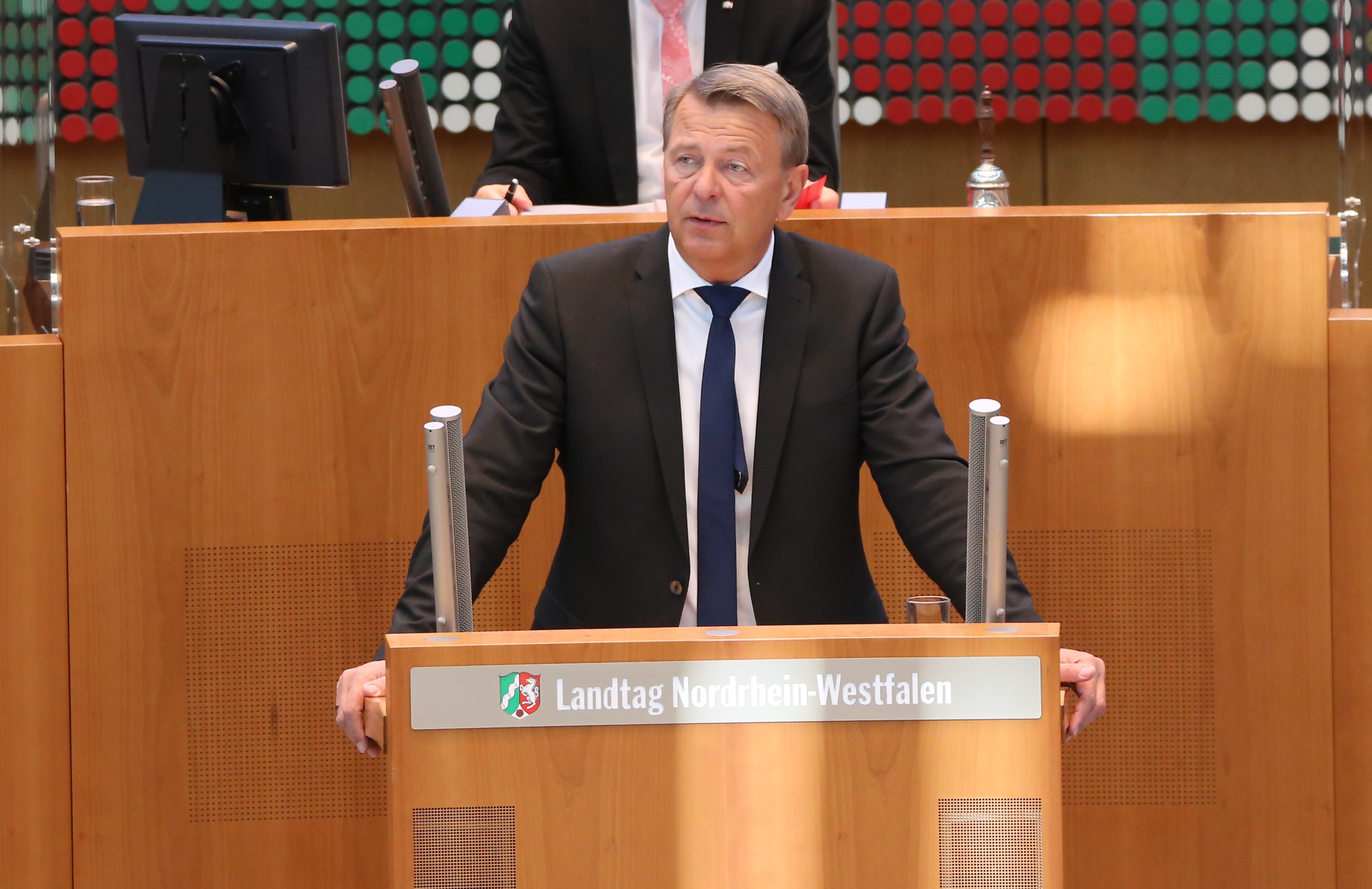 Vorsitzender der FDP-Landtagsfraktion Christof Rasche