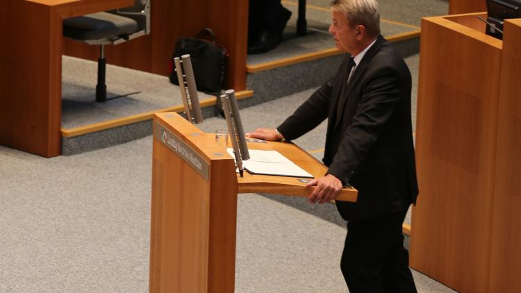 Vorsitzender der FDP-Landtagsfraktion Christof Rasche