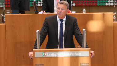 Vorsitzender der FDP-Landtagsfraktion Christof Rasche